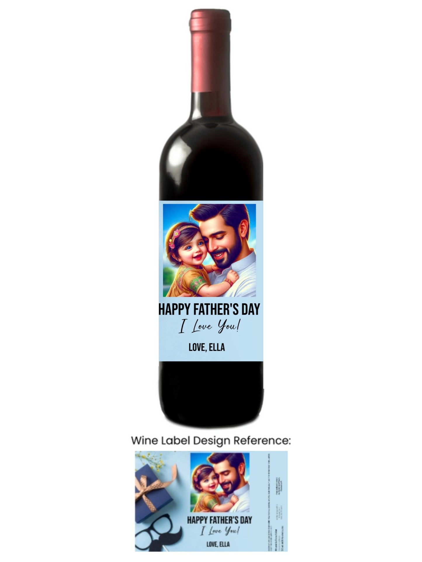 Father's Day Label 3
