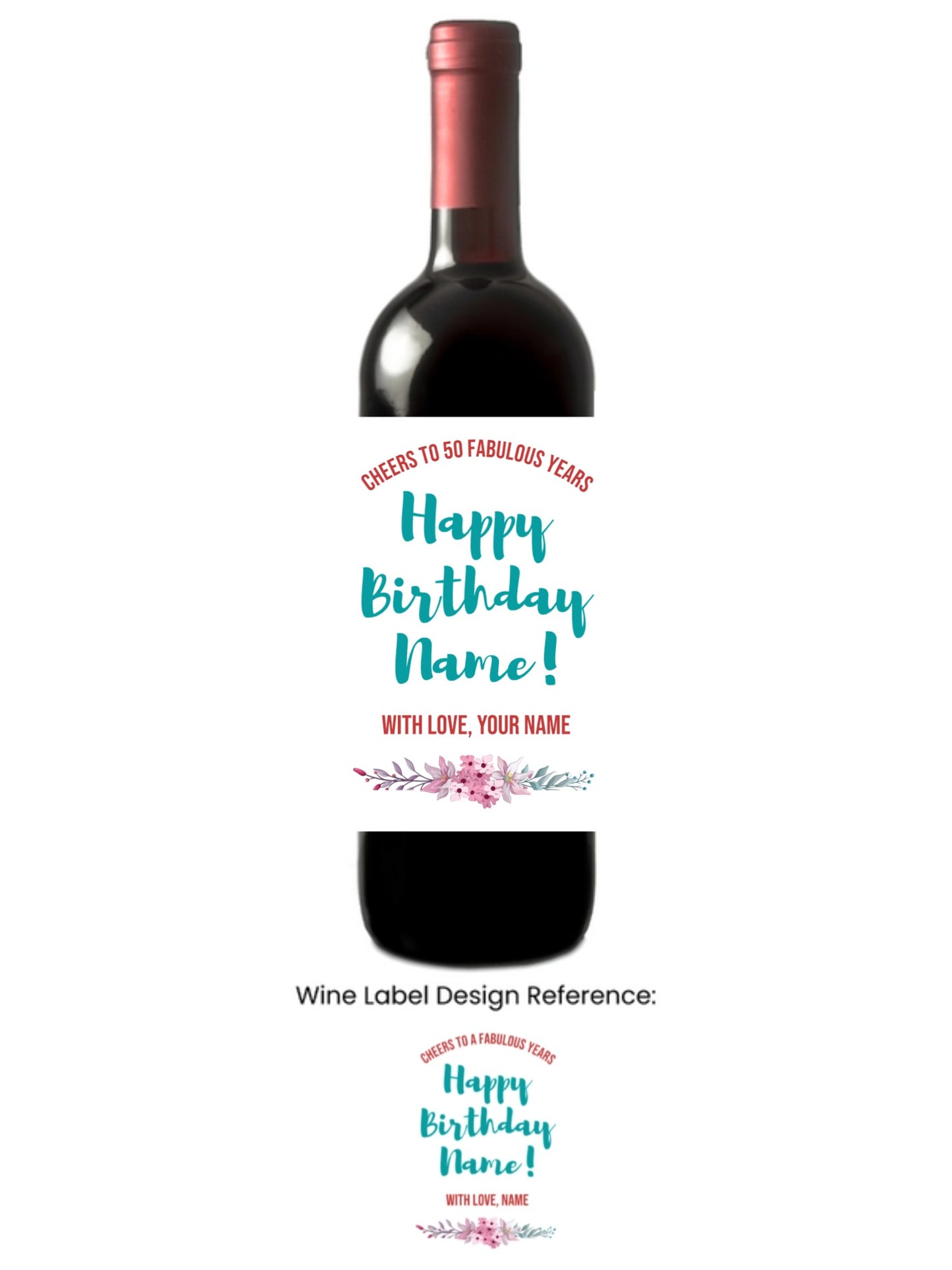 Birthday Label