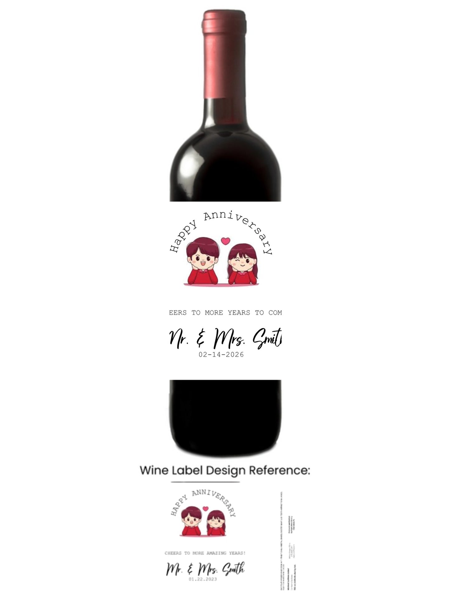 Anniversary Label 2