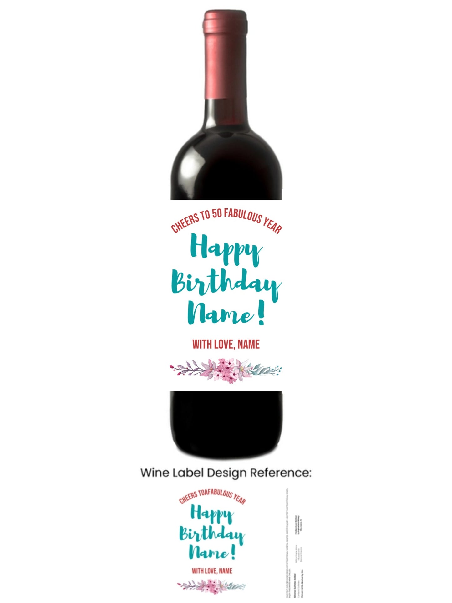 Birthday Label