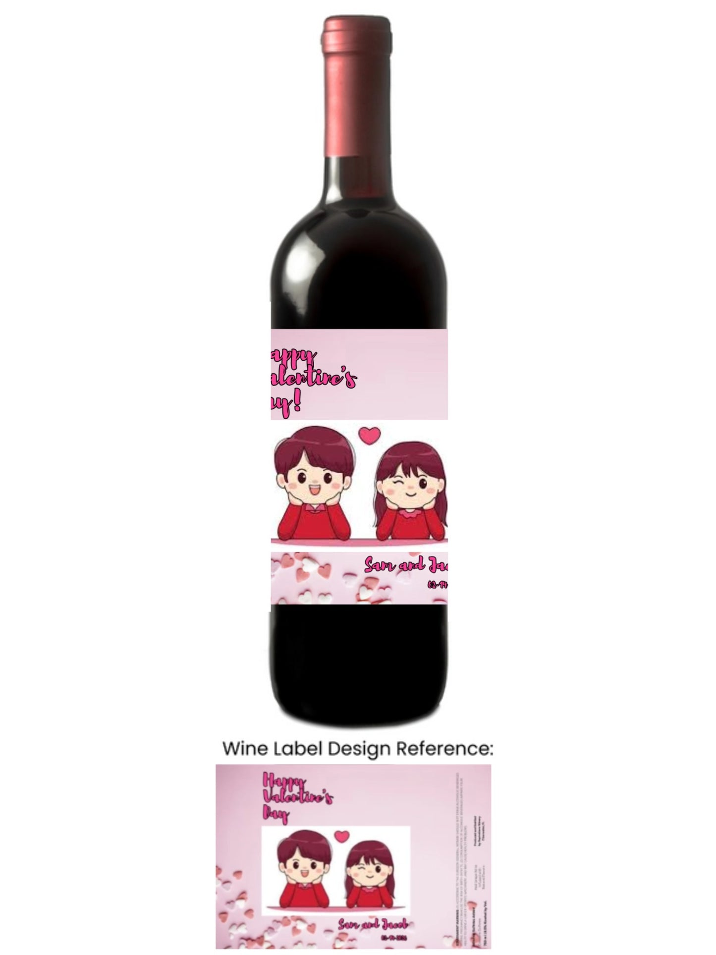 Valentines Label 2