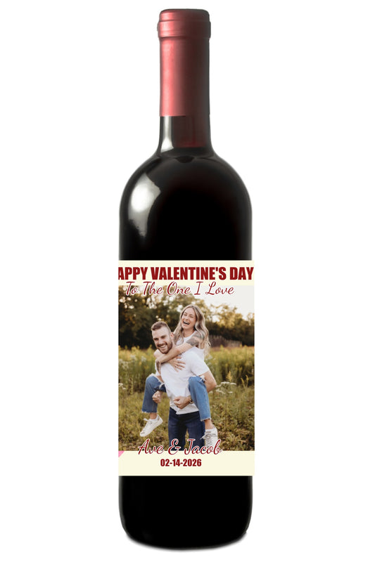 Cabernet Sauvignon-Dry Red Custom Labeled Wine (Test)