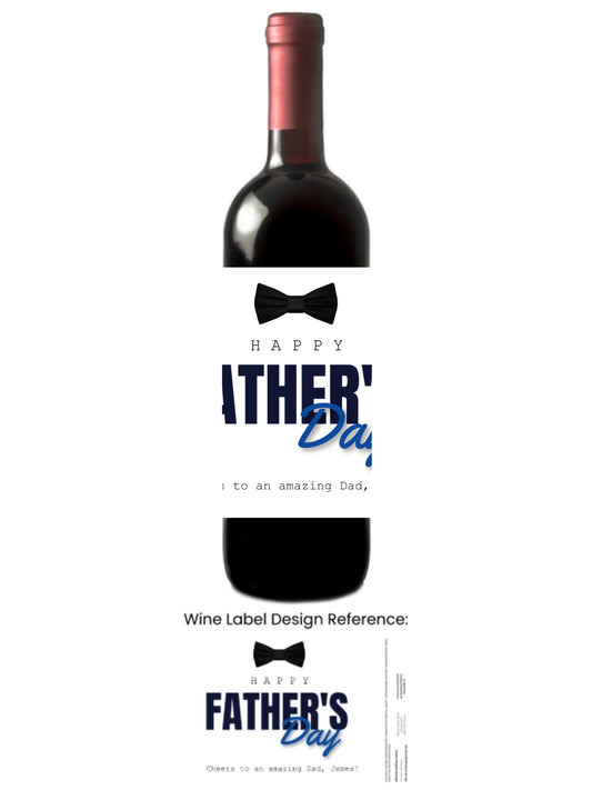 Father's Day Label 1