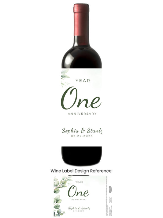 Anniversary Label 3