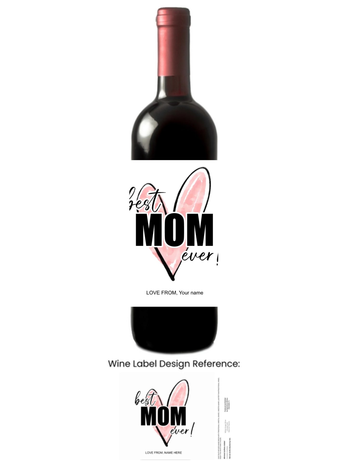Mother's Day Label 1