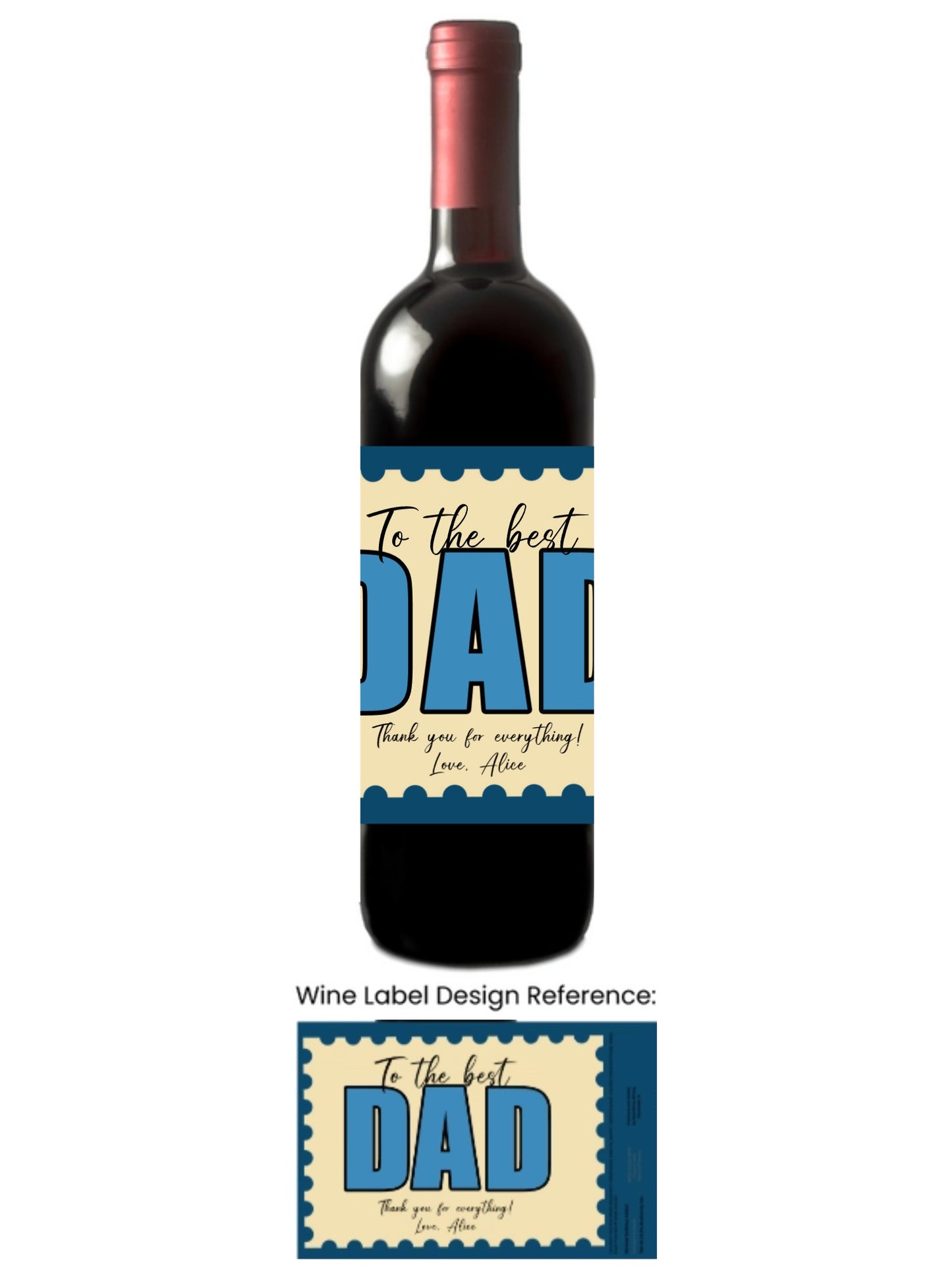 Father's Day Label 2