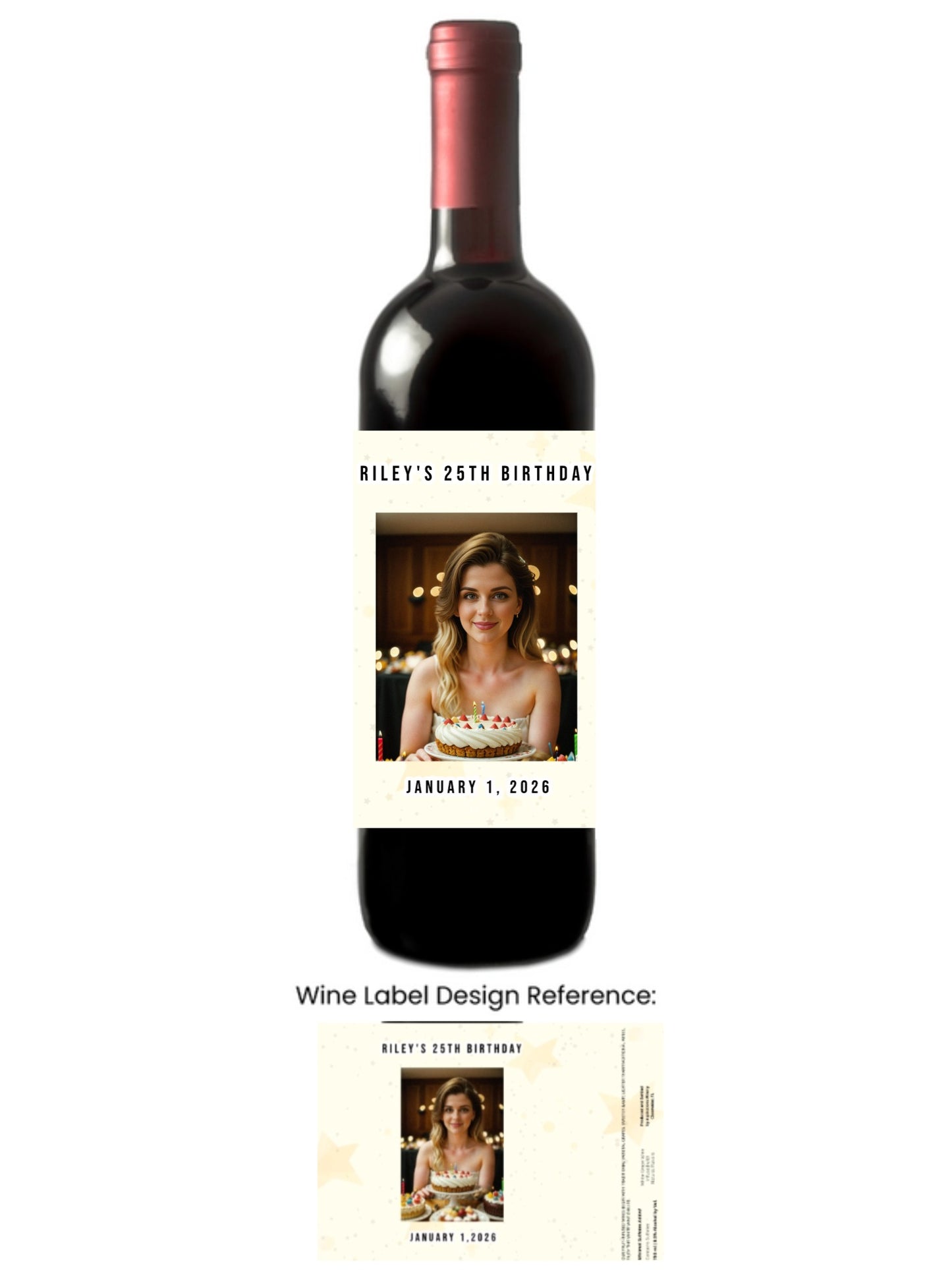 Birthday Label 3