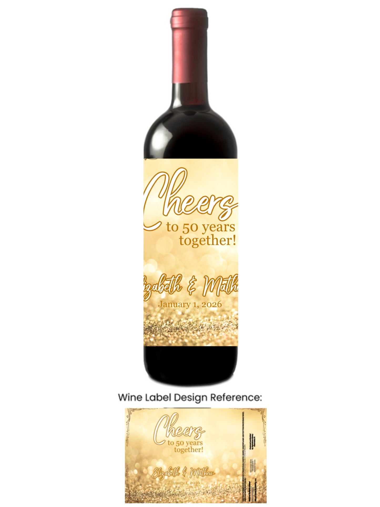Anniversary Label 1