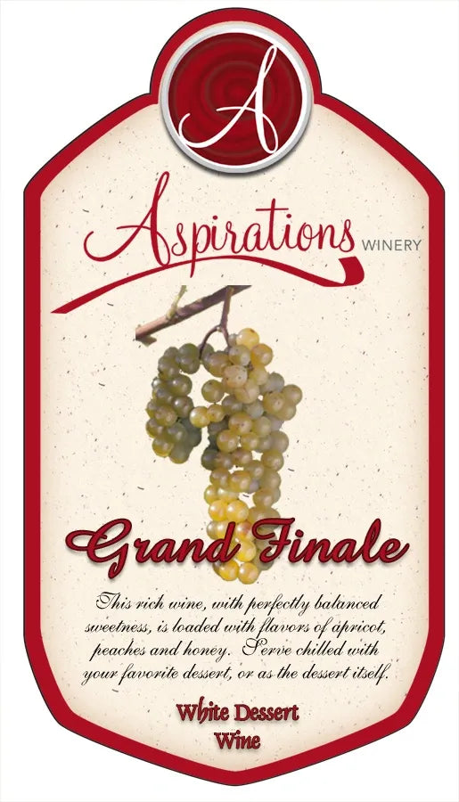 Grand Finale™ (Our White Dessert Wine)