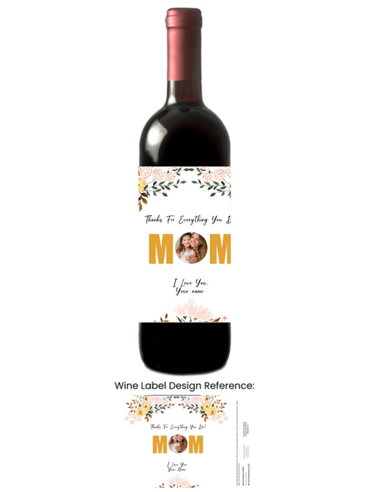 Mother's Day Label 3