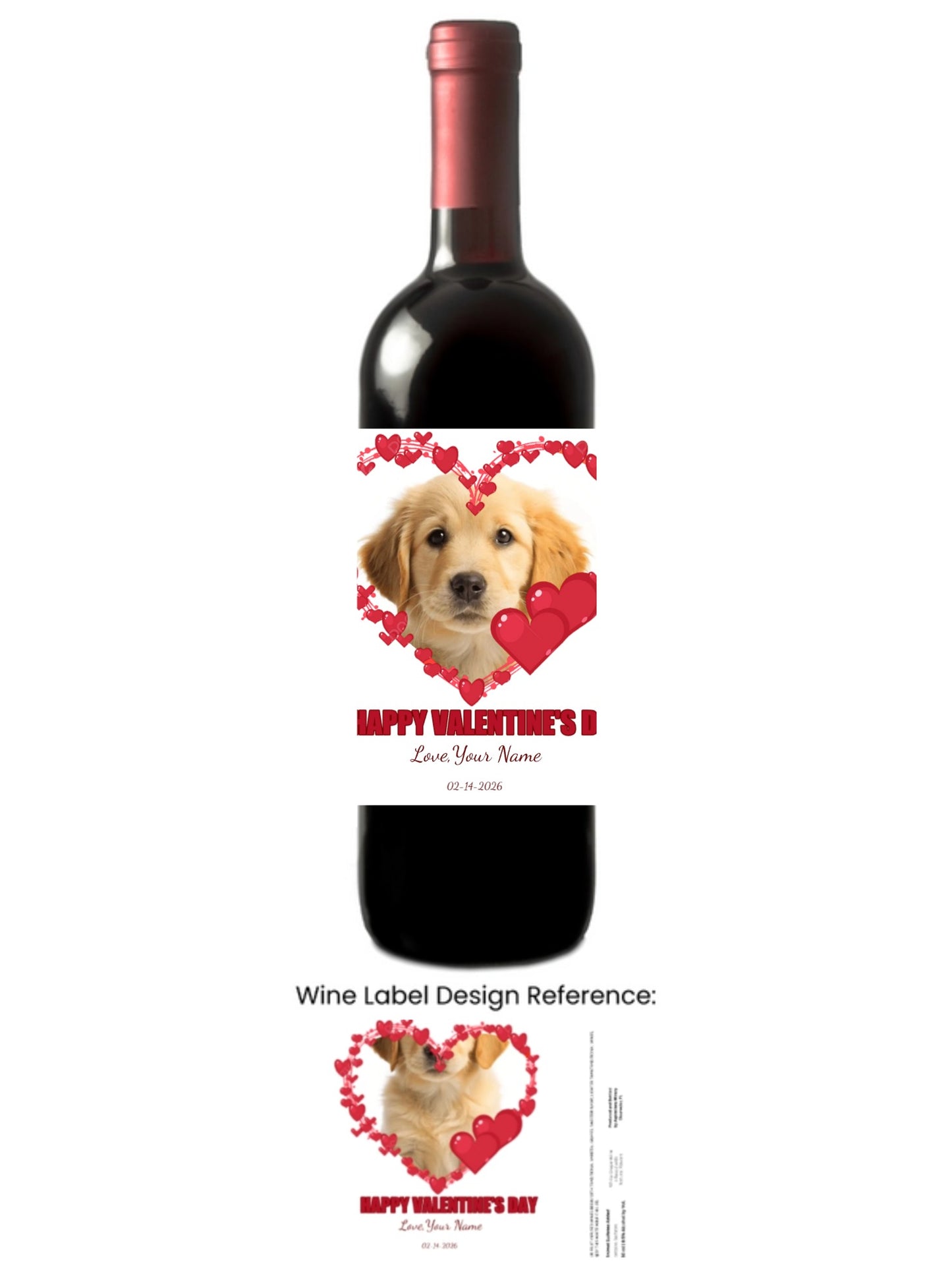 Valentines Label 3